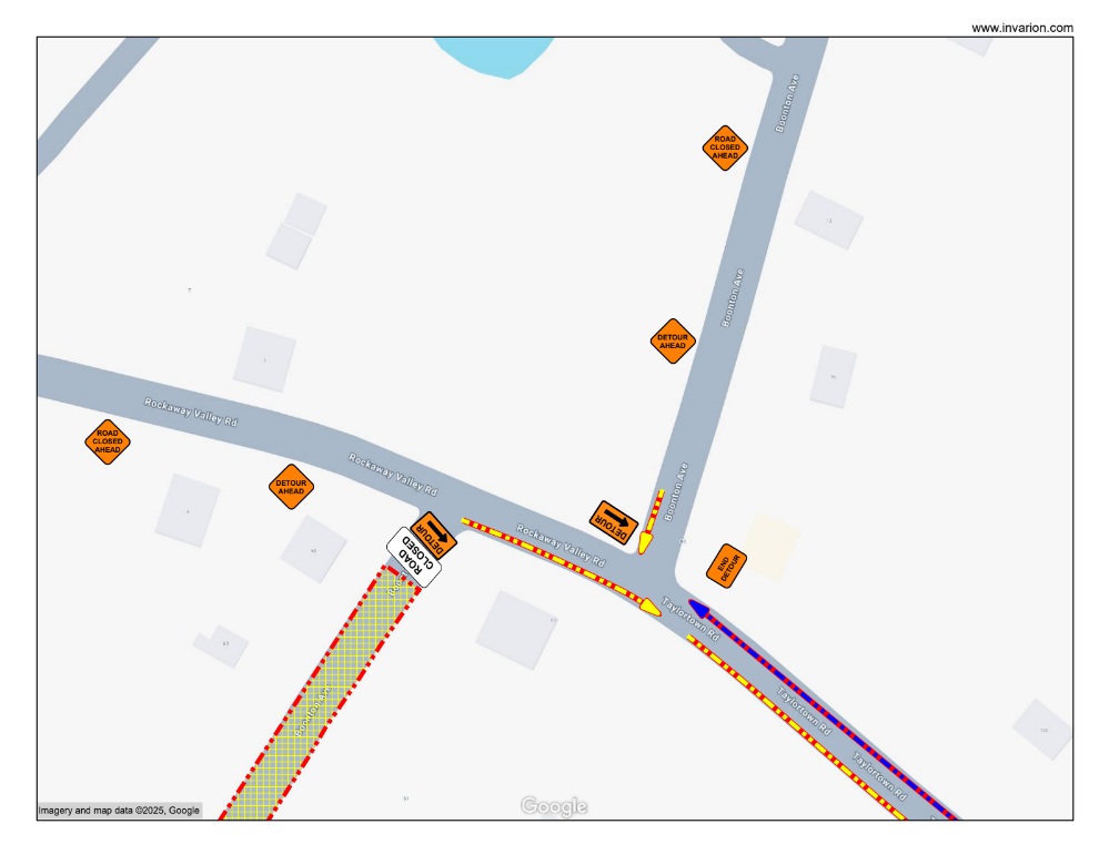 Boonton Township Police Department - Boonton Avenue Road Closure