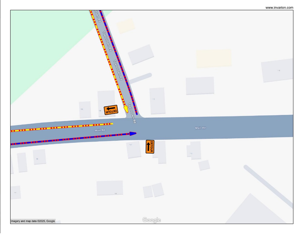 Boonton Township Police Department - Boonton Avenue Road Closure